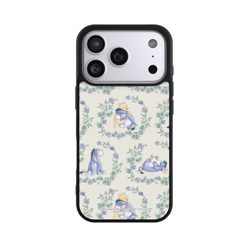 iPhone 17 Pro Base Case Eeyore Hugging Pooh Pattern