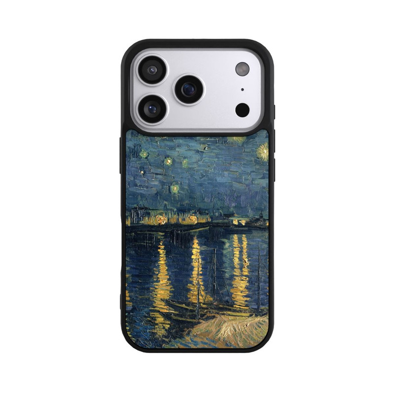 iPhone 17 Pro Base Case Sternennacht über der Rhone