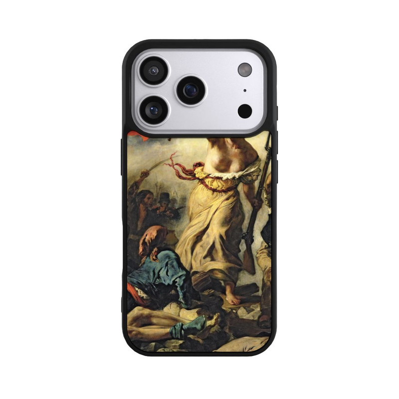iPhone 17 Pro Base Case Die Freiheit Führt das Volk