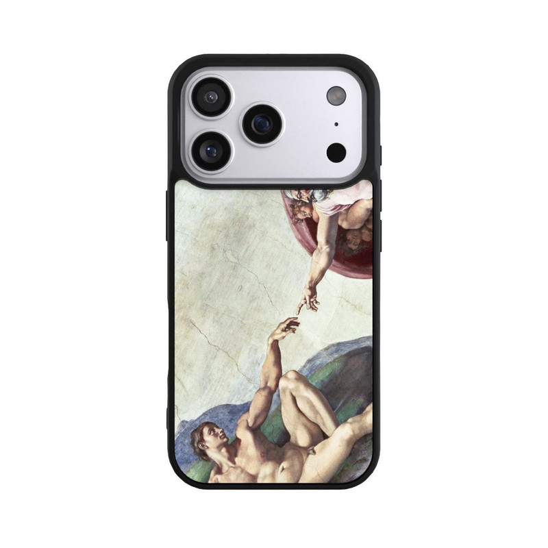 iPhone 17 Pro Base Case Michelangelo Buonarroti Erschaffung von Adam