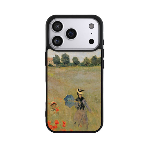 Apple iPhone 17 Pro Base Case Mohnfeld bei Argenteuil