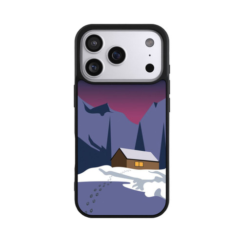Apple iPhone 17 Pro Base Case Alpine Stalker by Roberta Murray