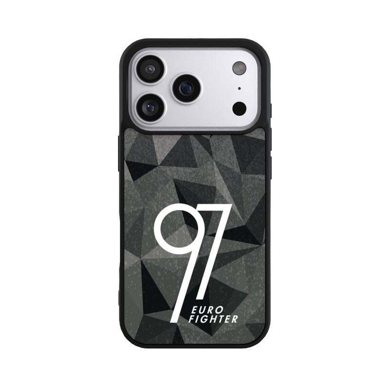 iPhone 17 Pro Base Case S04 Eurofighter 97 grau