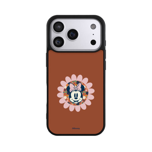 Apple iPhone 17 Pro Base Case Minnie Maus Retro Blume Boho