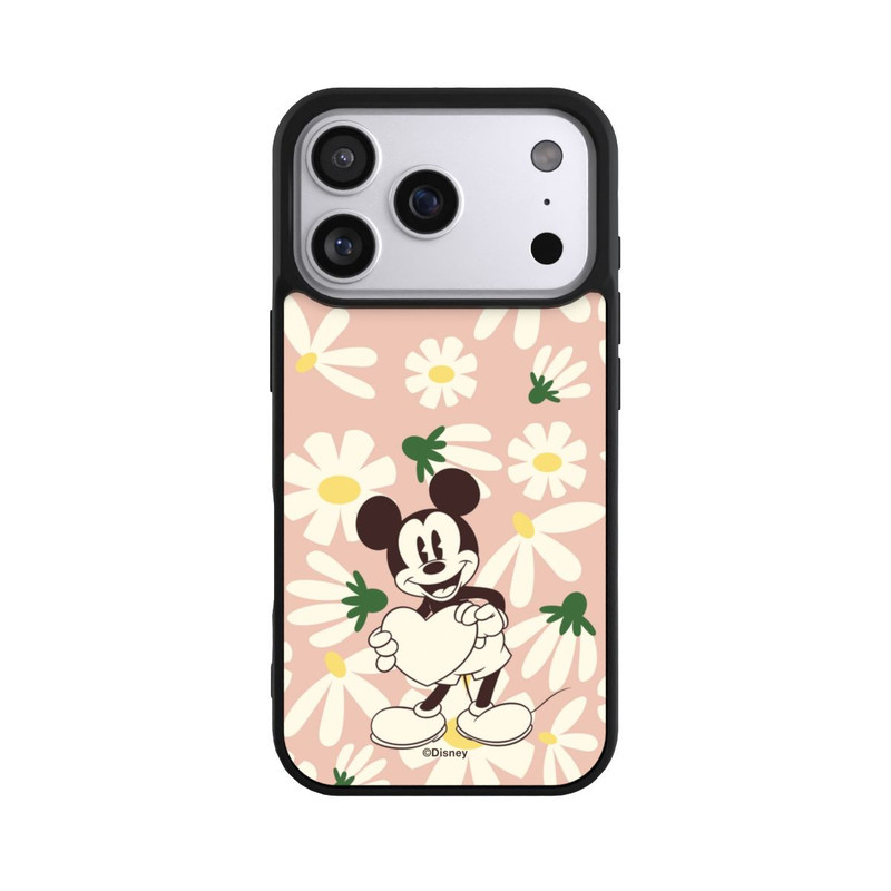 iPhone 17 Pro Base Case Micky Maus Blumen für Valentines Tag
