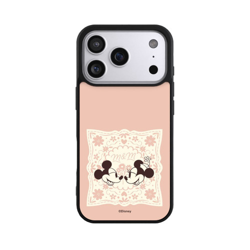 Apple iPhone 17 Pro Base Case Minnie und Micky Forever Rosa