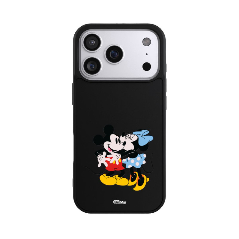iPhone 17 Pro Base Case Mickey and Minnie Magical Couple Transparent