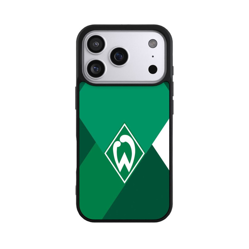 iPhone 17 Pro Base Case Werder Bremen Rautenmuster