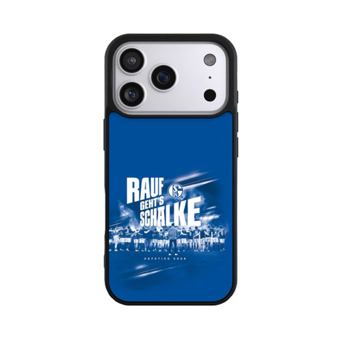 Apple iPhone 17 Pro Base Case Rauf geht's Schalke