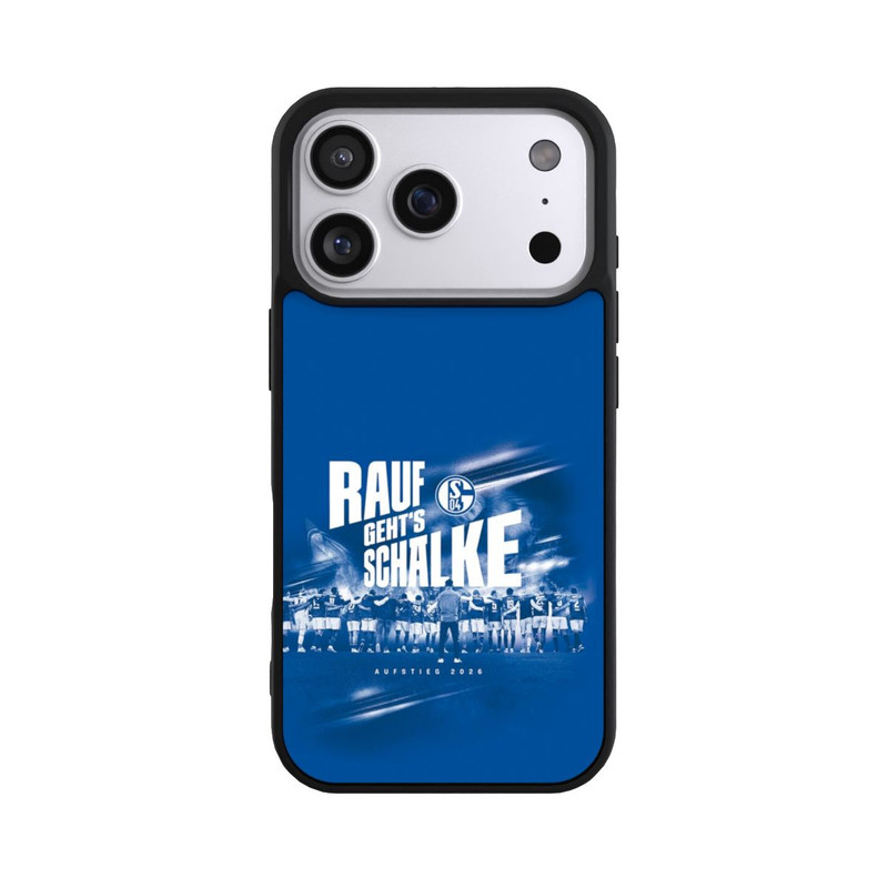 iPhone 17 Pro Base Case Rauf geht's Schalke
