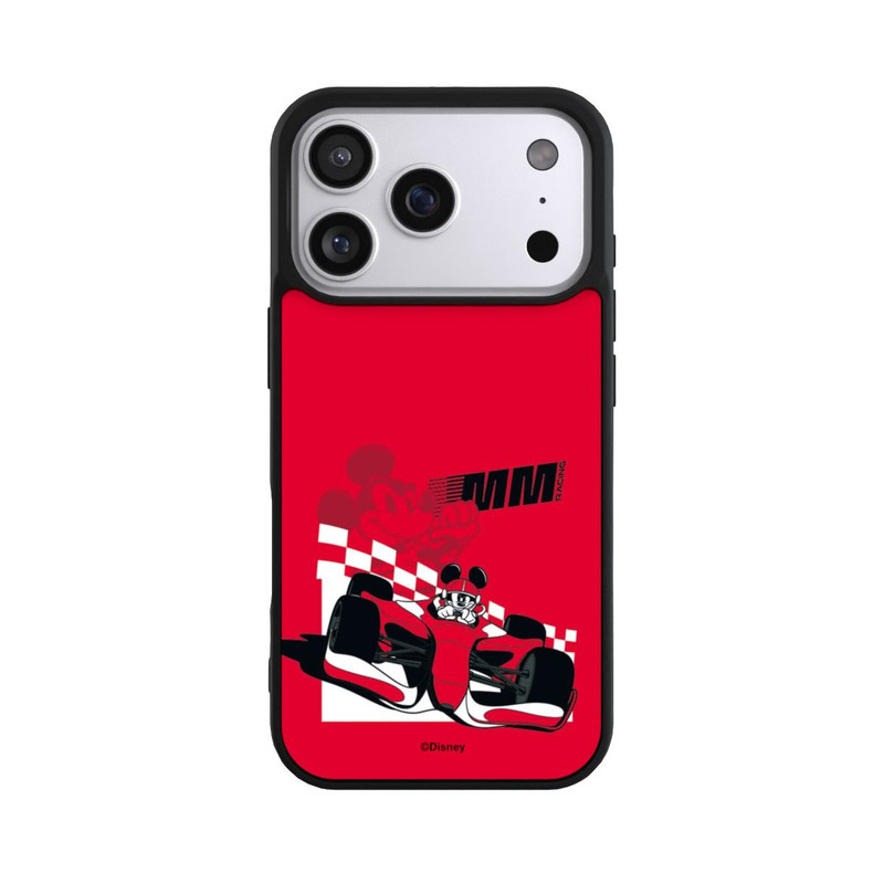 iPhone 17 Pro Base Case Micky Maus Racing Legende Rot