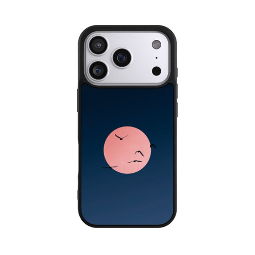 Apple iPhone 17 Pro Base Case Summer Nights Red Moon