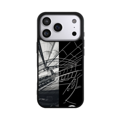 Apple iPhone 17 Pro Base Case Eintracht Frankfurt Stadion Fotoskizze