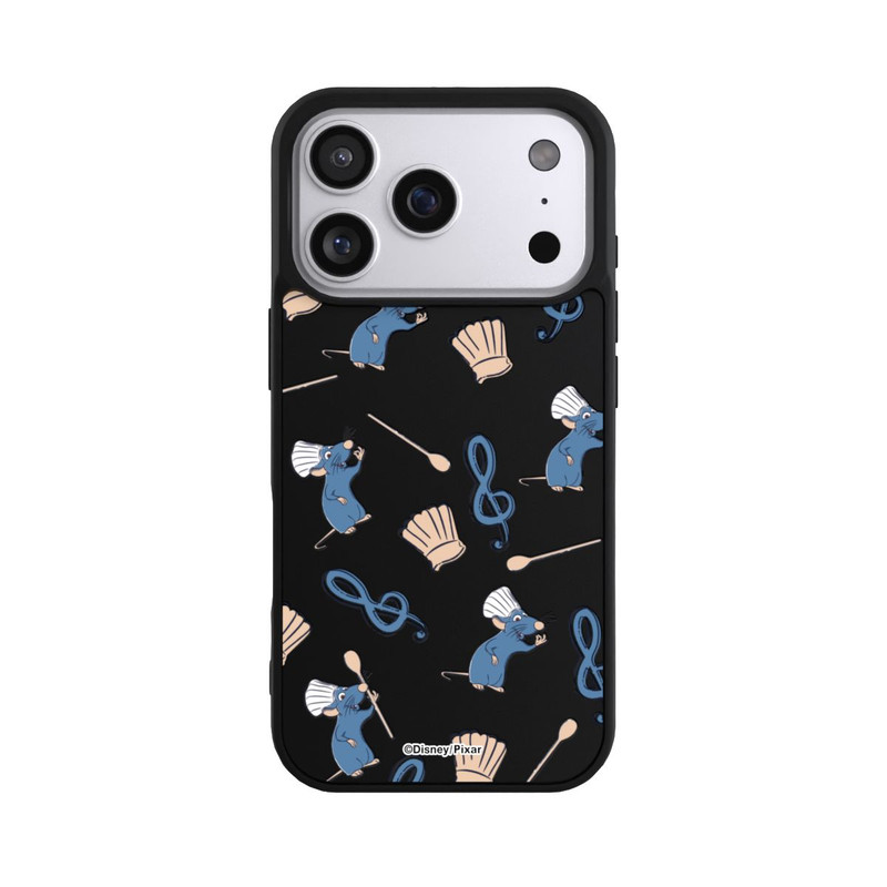 iPhone 17 Pro Base Case Remy Ratatouille Transparent Disney Muster