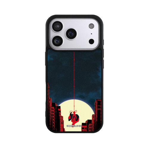 Apple iPhone 17 Pro Base Case Spider-Man Marvel between Skyscrapers