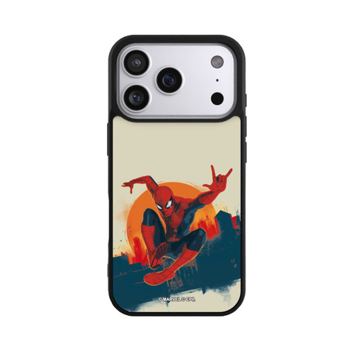 Apple iPhone 17 Pro Base Case Spider-Man Hero Force beige