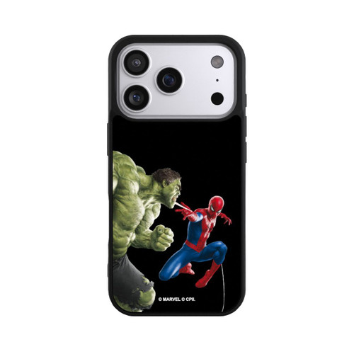 Apple iPhone 17 Pro Base Case Spider-Man und Hulk