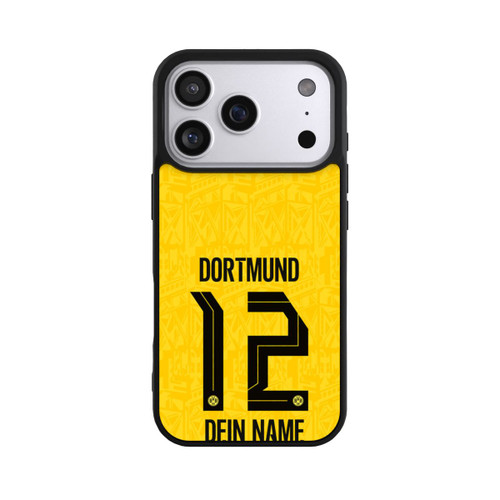 Apple iPhone 17 Pro Base Case BVB Trikot Personalisierbar 26-27