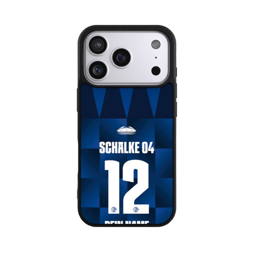 Apple iPhone 17 Pro Base Case Schalke 04 Trikot Personalisierbar 26-27
