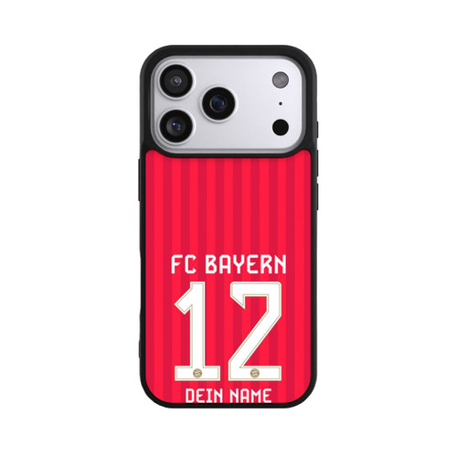 Apple iPhone 17 Pro Base Case FC Bayern München Trikot Personalisierbar 26-27