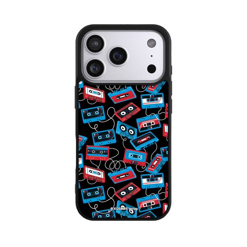 iPhone 17 Pro Base Case Drei Fragezeichen B-Seite Muster