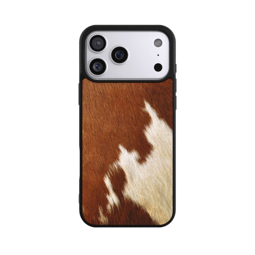 Apple iPhone 17 Pro Max Base Case Kuhfell Look
