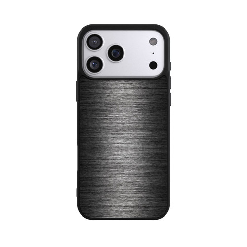 Apple iPhone 17 Pro Max Base Case Metal Look - Anthrazit