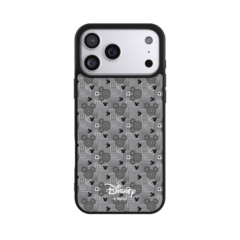 iPhone 17 Pro Max Base Case Micky Optical Illusion