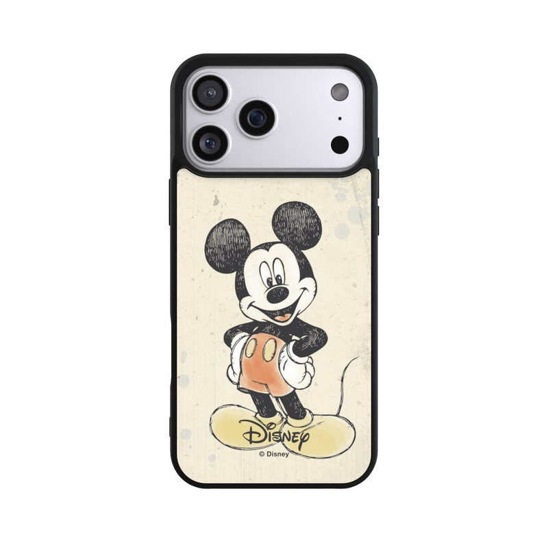 iPhone 17 Pro Max Base Case Micky Watercolor