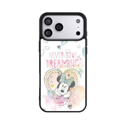 Apple iPhone 17 Pro Max Base Case Minnie Never Stop Dreaming