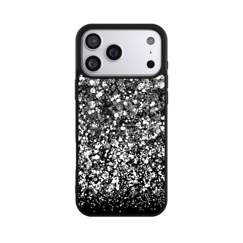 Apple iPhone 17 Pro Max Base Case Schneefall Glitzerlook