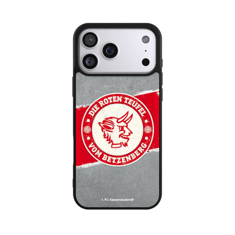 iPhone 17 Pro Max Base Case 1.FCK die Roten Teufel