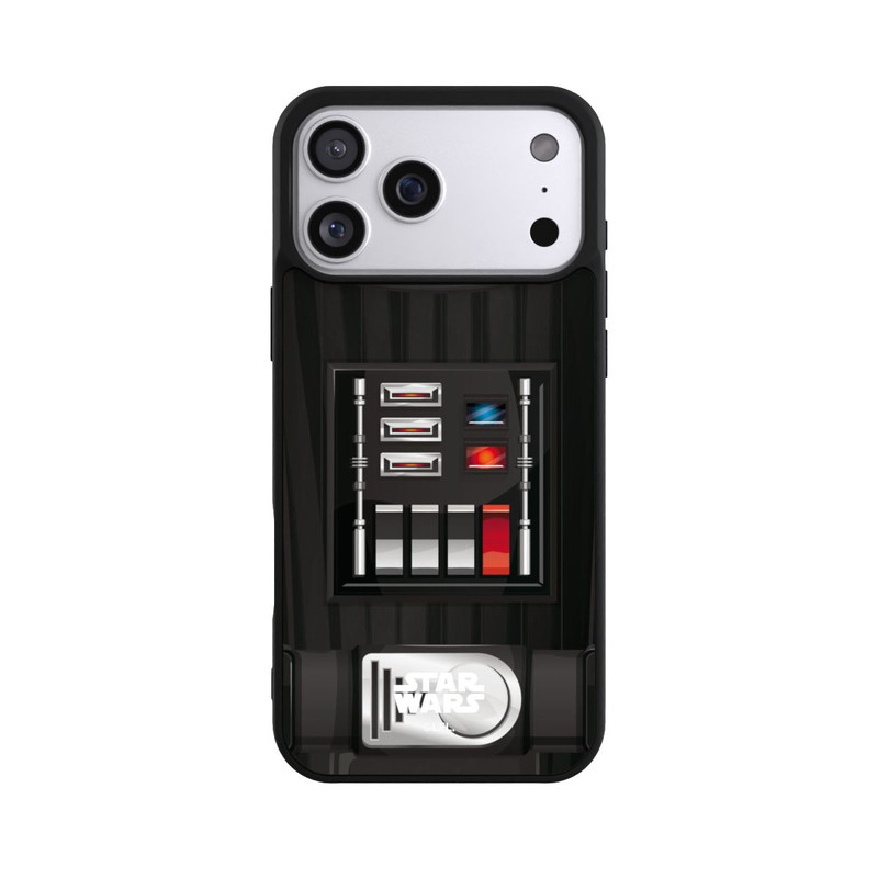 iPhone 17 Pro Max Base Case Darth Vader Nahaufnahme