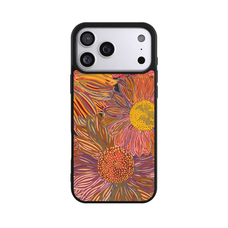 iPhone 17 Pro Max Base Case Gänseblümchentanz