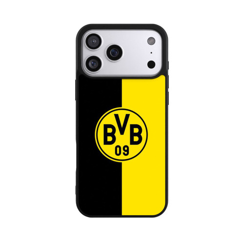 Apple iPhone 17 Pro Max Base Case BVB Schwarz / Gelb