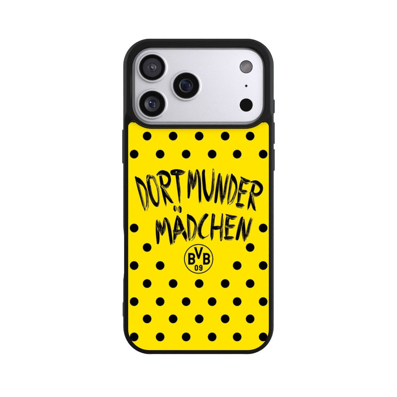 iPhone 17 Pro Max Base Case BVB Dortmunder Mädel Punkte