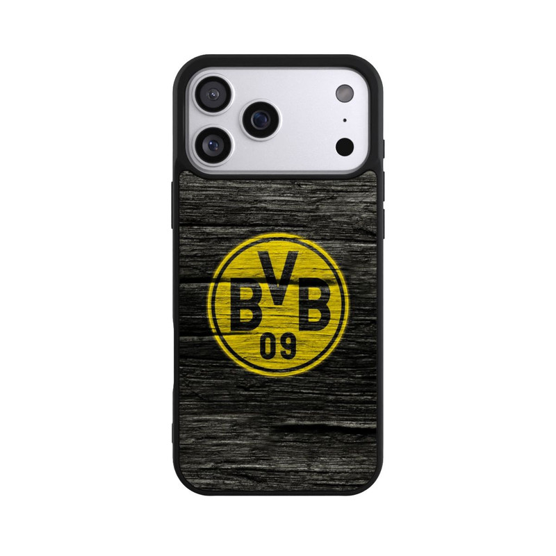 iPhone 17 Pro Max Base Case BVB Holzoptik