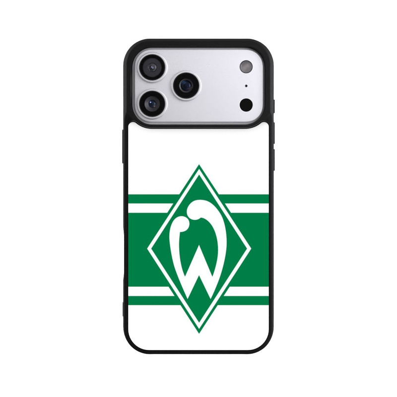 iPhone 17 Pro Max Base Case Werder Stripes White