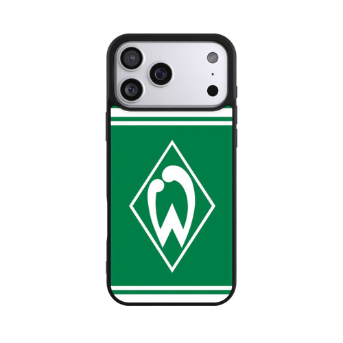 Apple iPhone 17 Pro Max Base Case Werder Streifen Grün