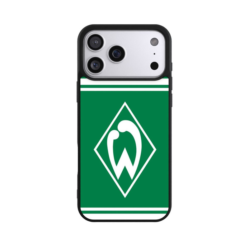 iPhone 17 Pro Max Base Case Werder Streifen Grün