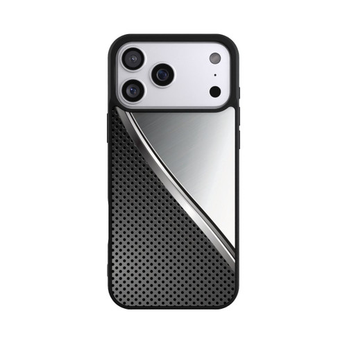 Apple iPhone 17 Pro Max Base Case Duo Metal Surface