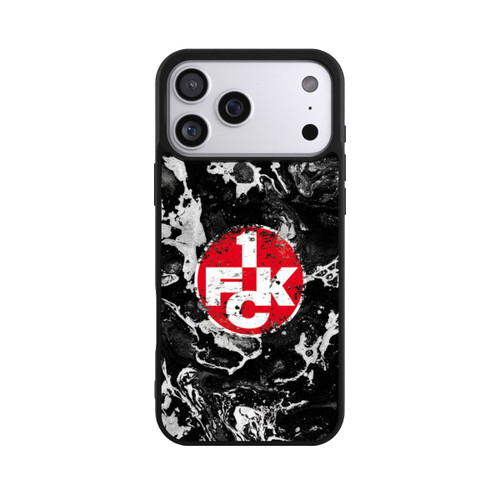 Apple iPhone 17 Pro Max Base Case FCK Schmelztigel Schwarz