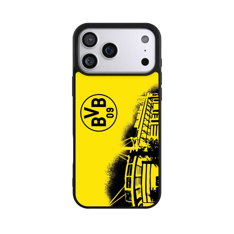 iPhone 17 Pro Max Base Case BVB Spray Stadion