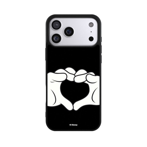 Apple iPhone 17 Pro Max Base Case Love Hands Micky and Minnie