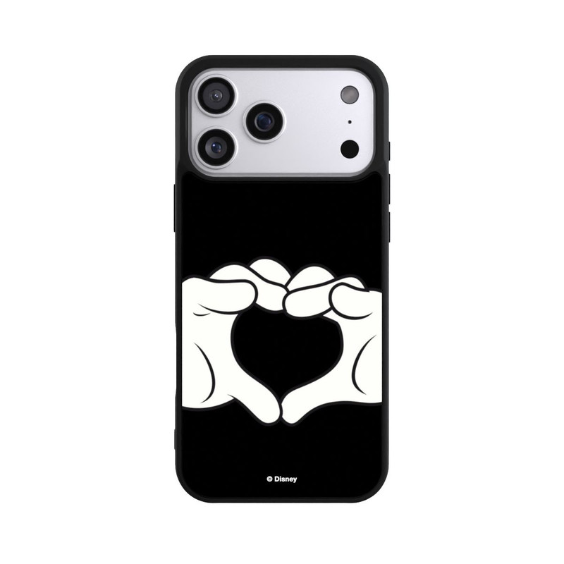 iPhone 17 Pro Max Base Case Love Hands Micky and Minnie