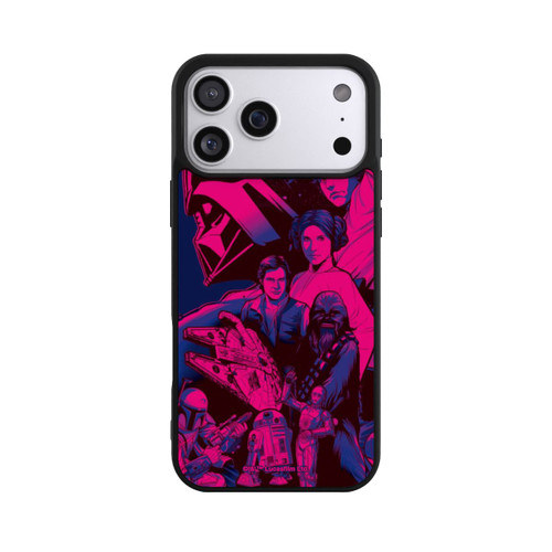 Apple iPhone 17 Pro Max Base Case StarWars Charaktere - Ultraviolet