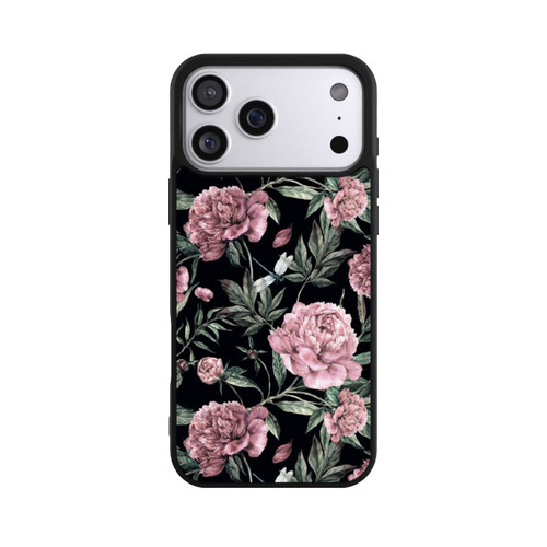 Apple iPhone 17 Pro Max Base Case Dunkle Blume