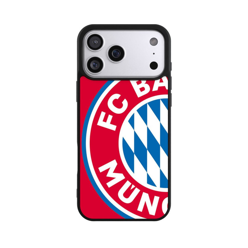 iPhone 17 Pro Max Base Case Großes FCB Logo Rot