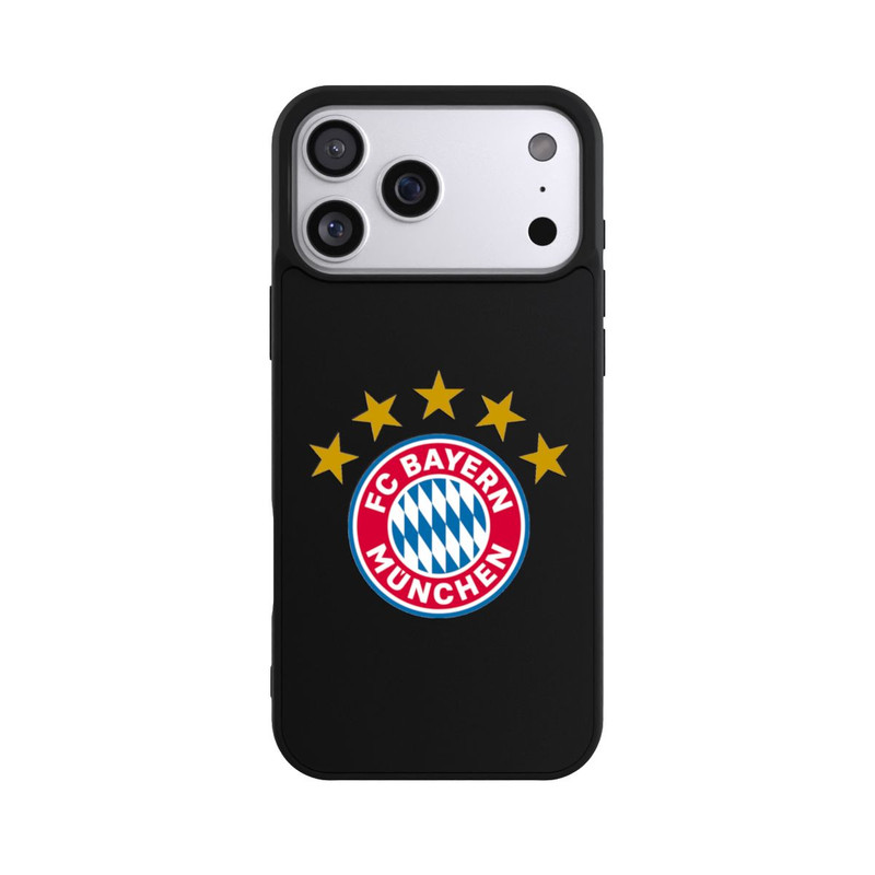 iPhone 17 Pro Max Base Case FCB Logo mit Sterne - ohne Hintergrund