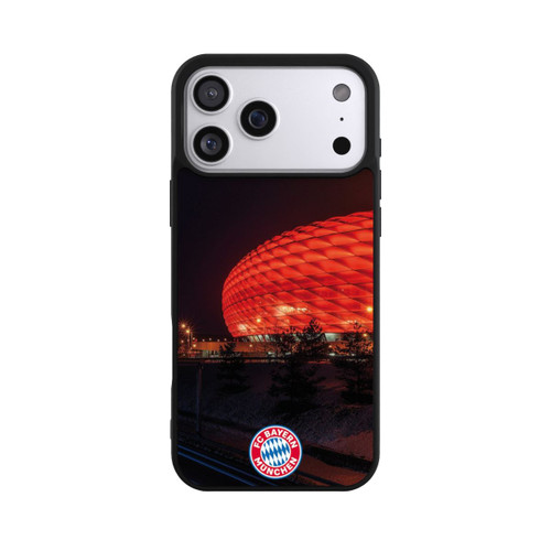 Apple iPhone 17 Pro Max Base Case Allianz Arena bei Nacht FCB